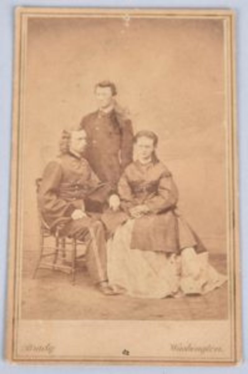Custer family photo