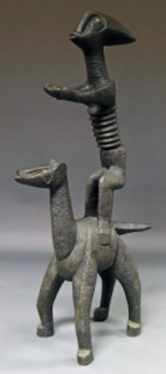Kumalo sculpture