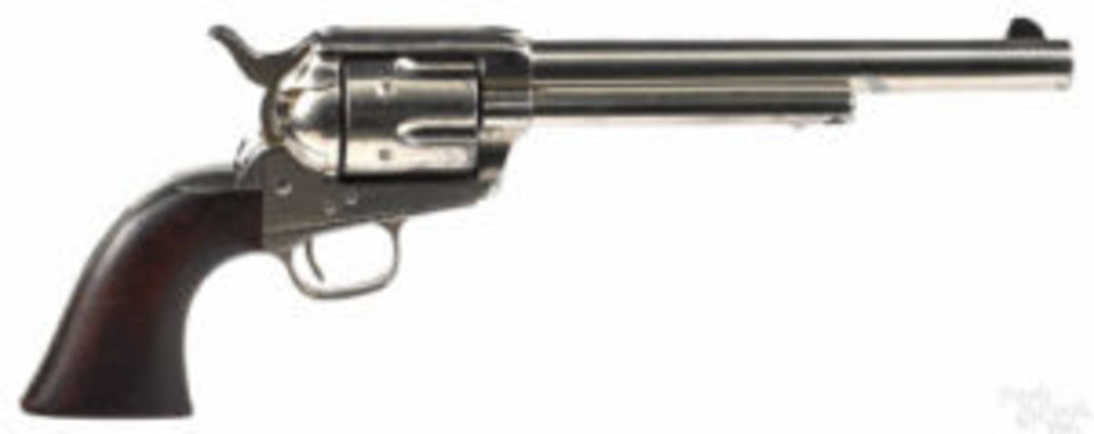 Custer-era Colt revolver aims to sell May 20 - Antique Trader
