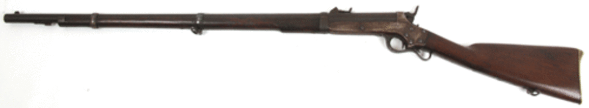 Sharps & Hankins rifle