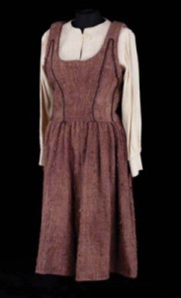 "The Sound of Music" jumper dress