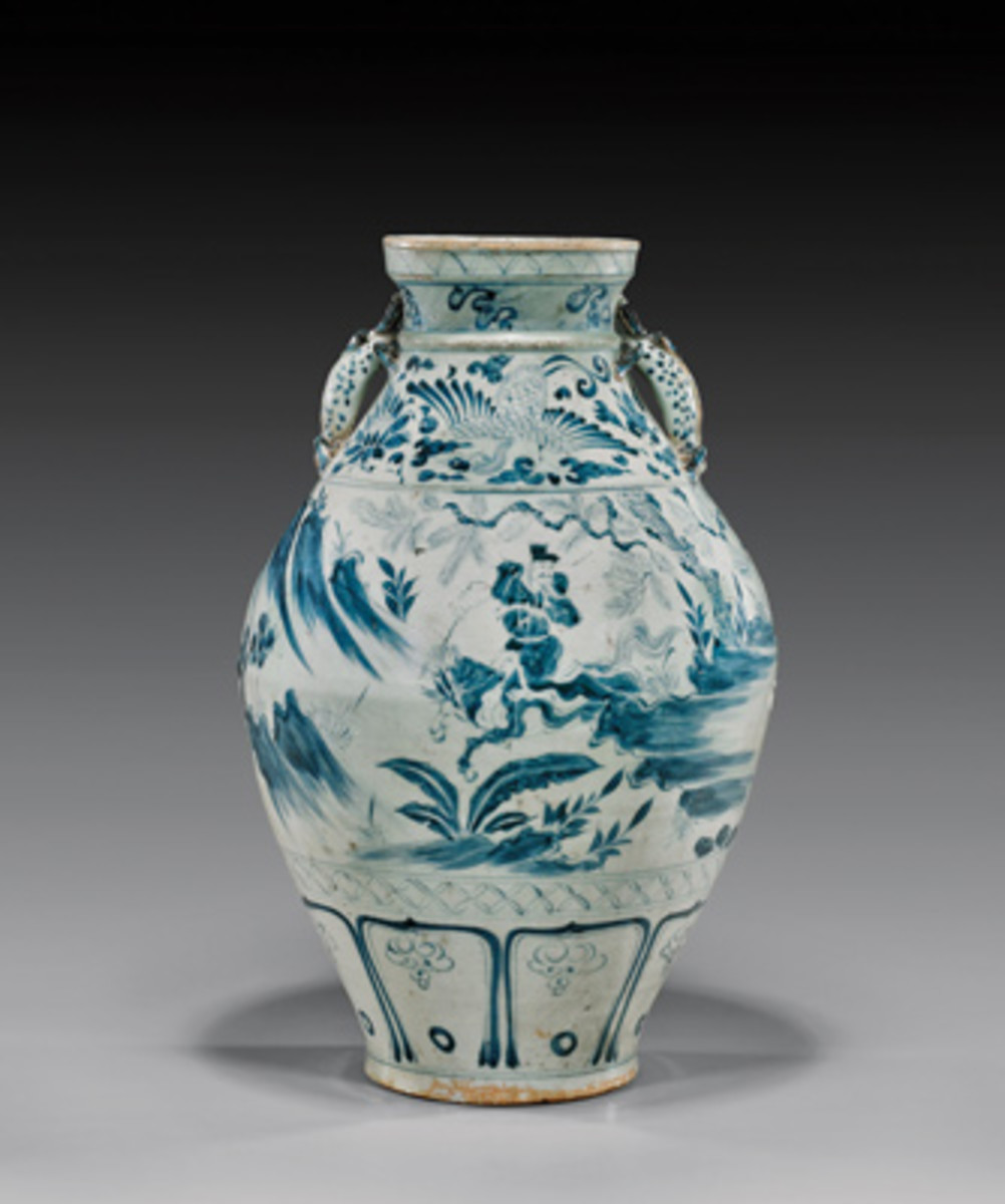 Yuan Dynasty porcelain
