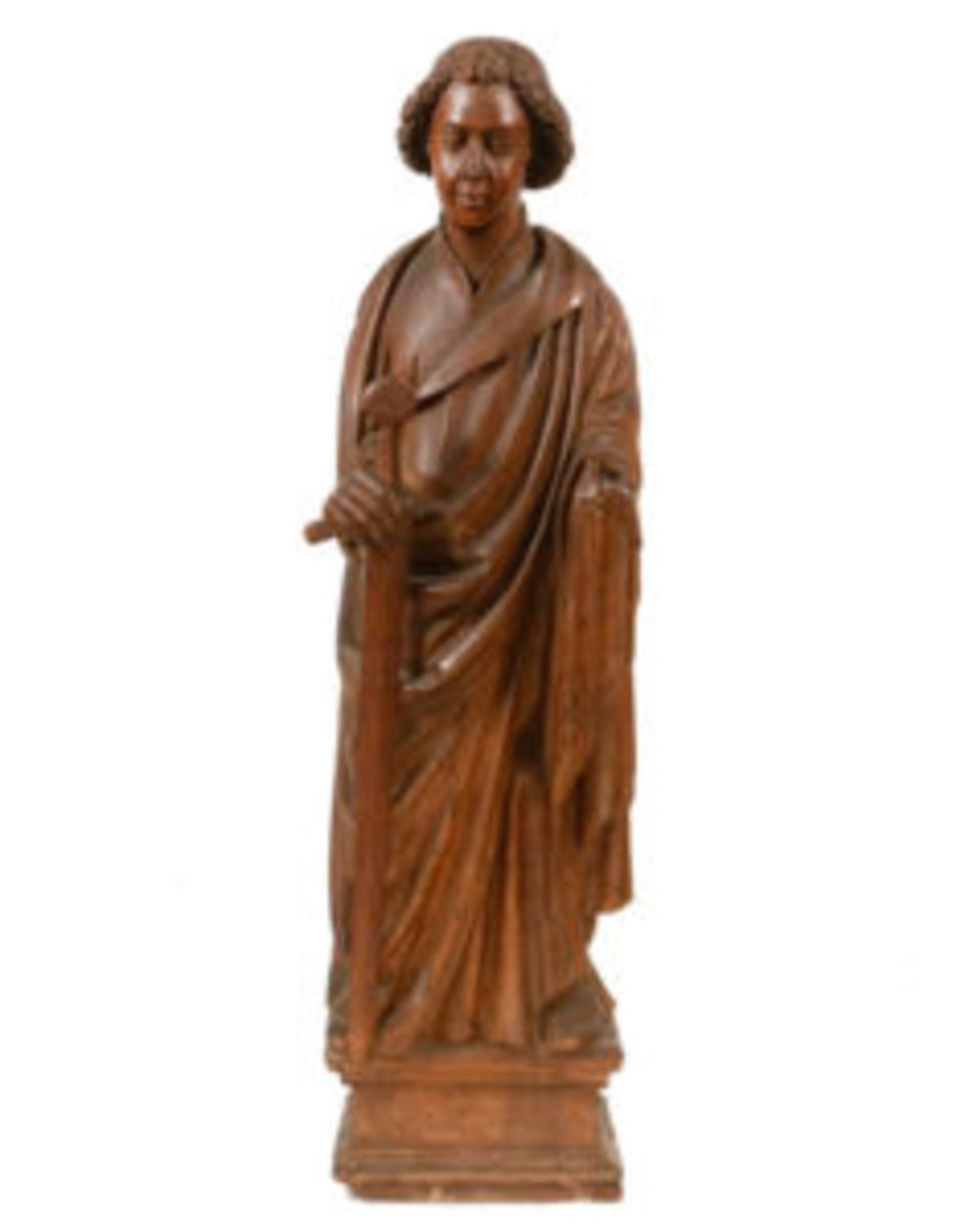 Carving of St. Crispin