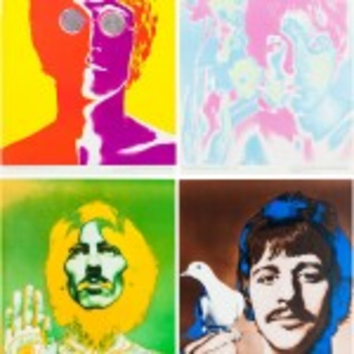 Avedon Beatles posters