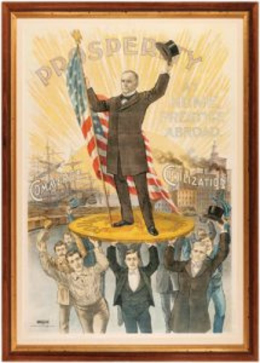 McKinley Prosperity poster