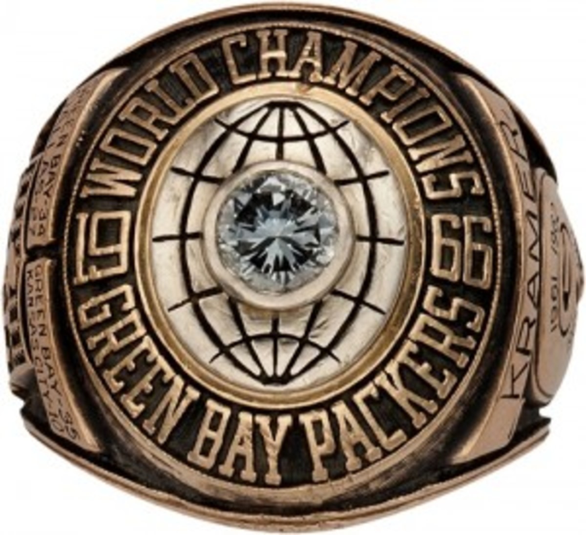 Jerry Kramer's 1966 Super Bowl ring, coming to auction 