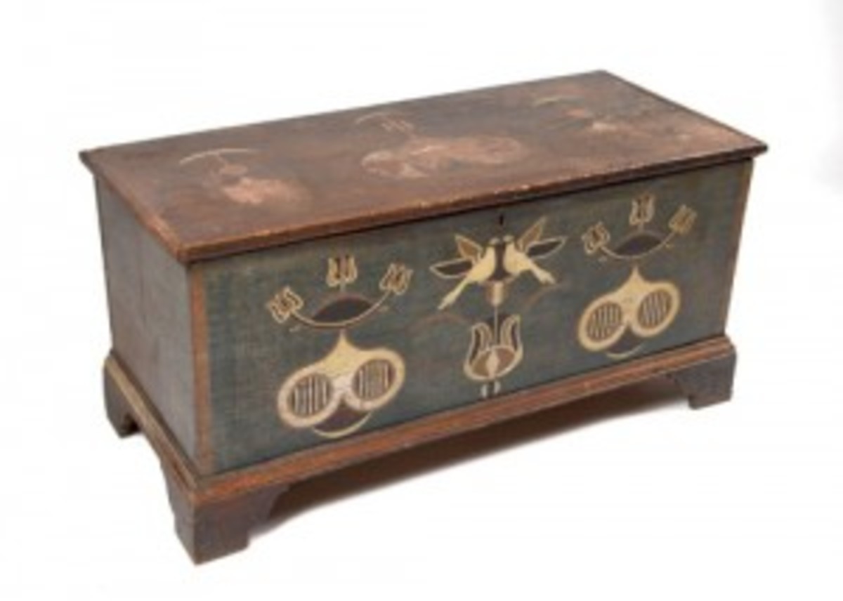 Spitler-decorated chest