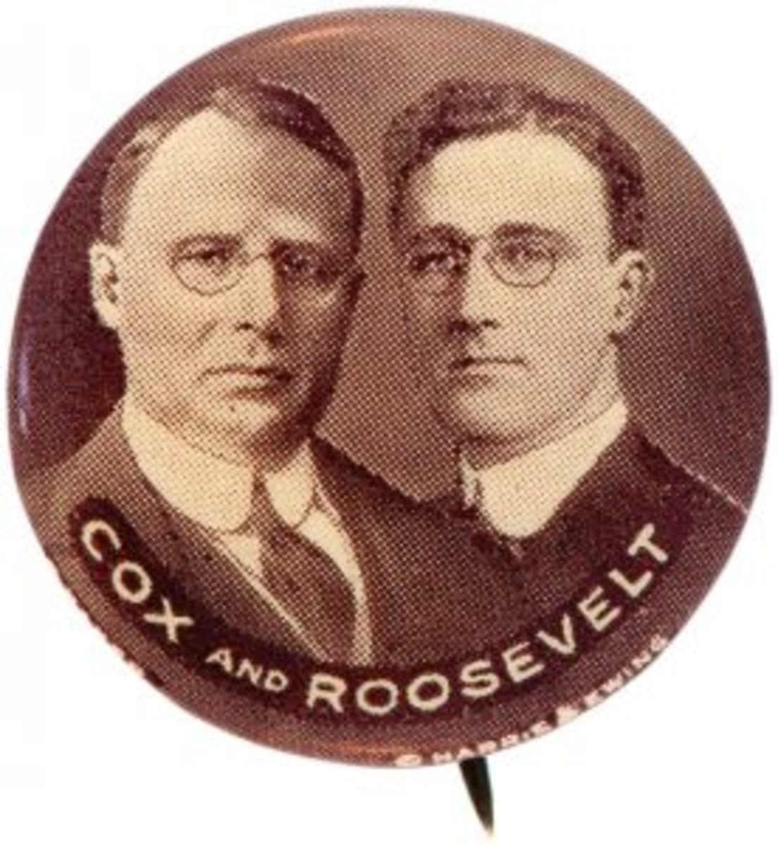 Cox and Roosevelt jugate