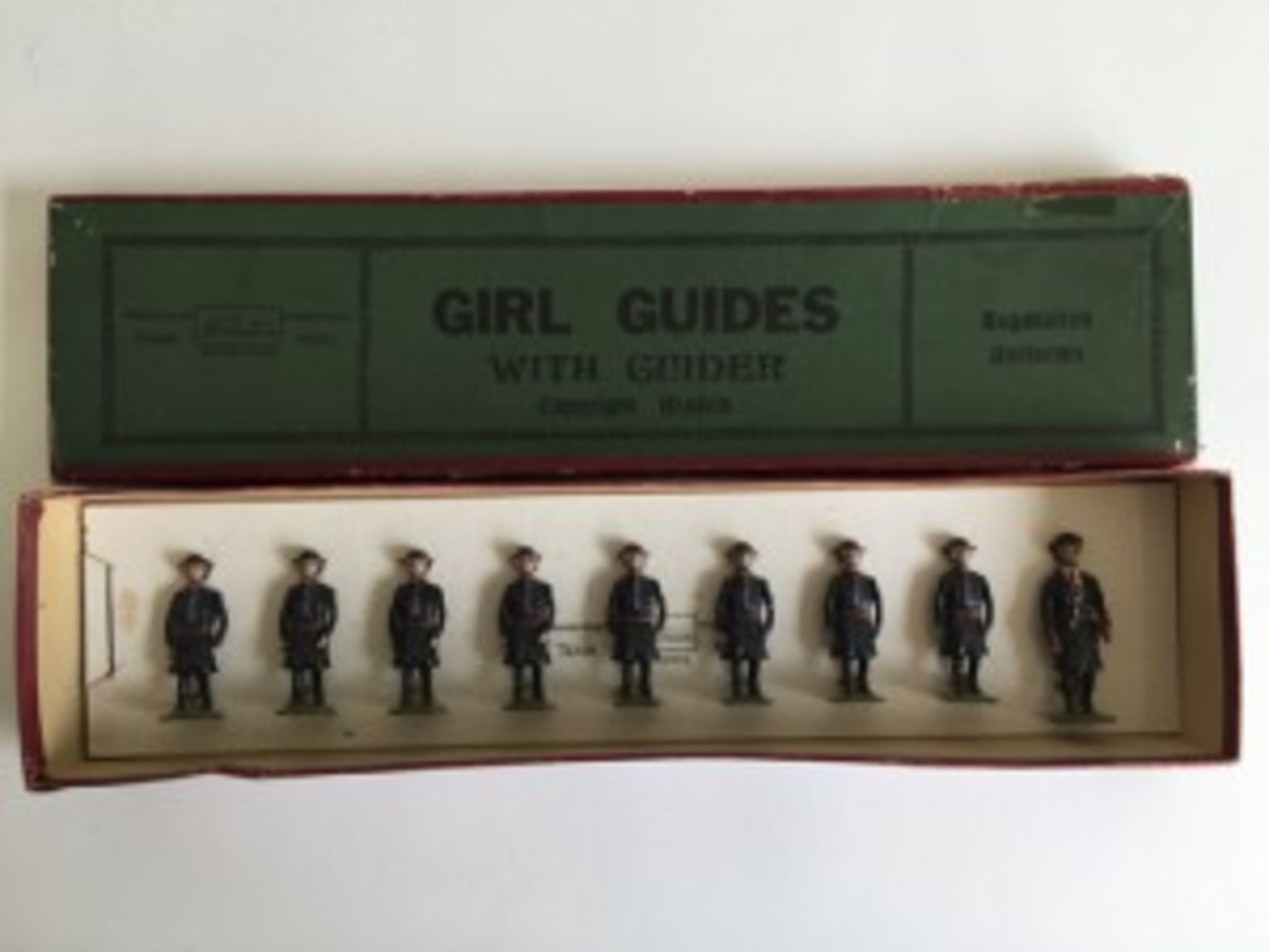 Girl Guides set