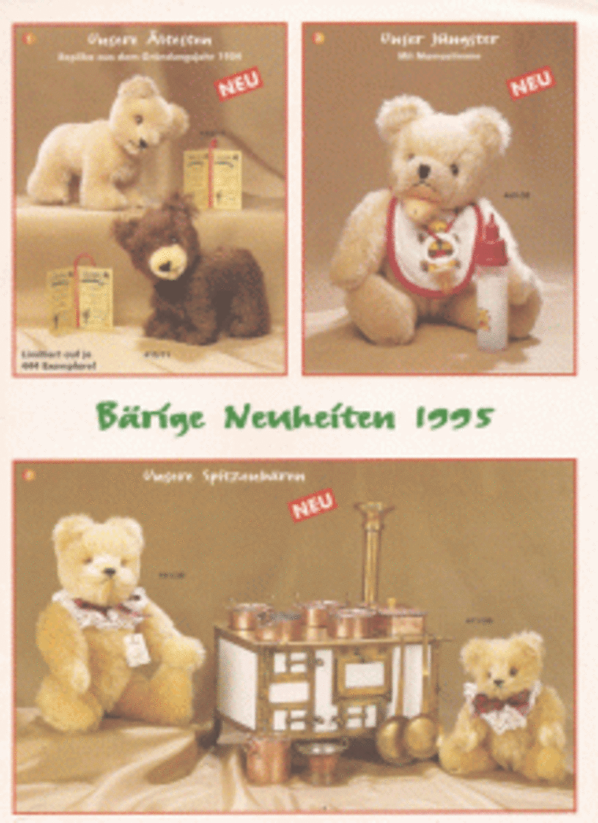 Grisly bear catalog page