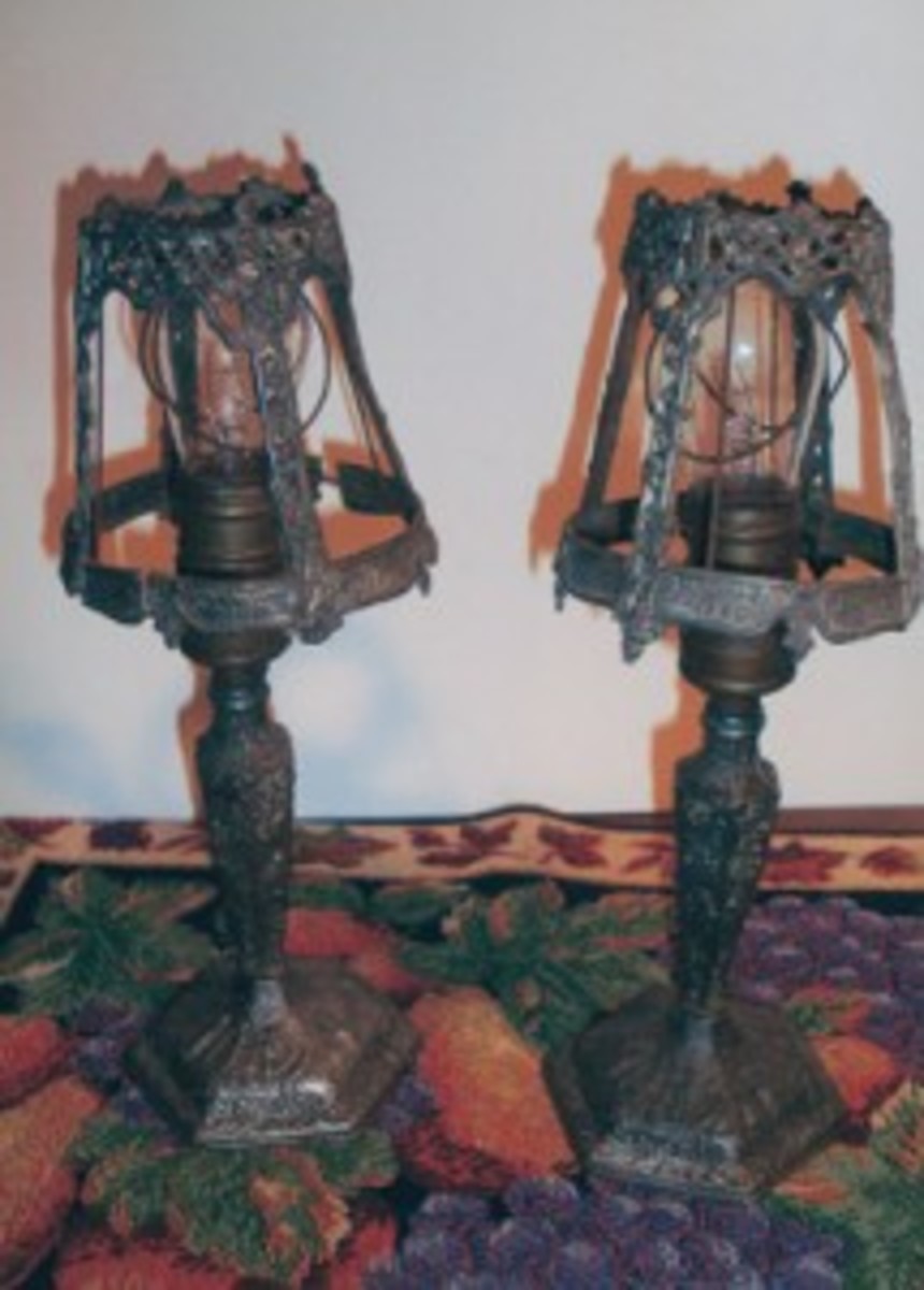 Boudoir lamps