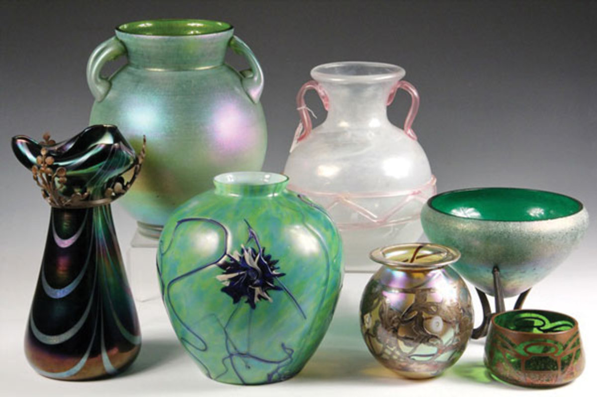 Selection of Art Glass