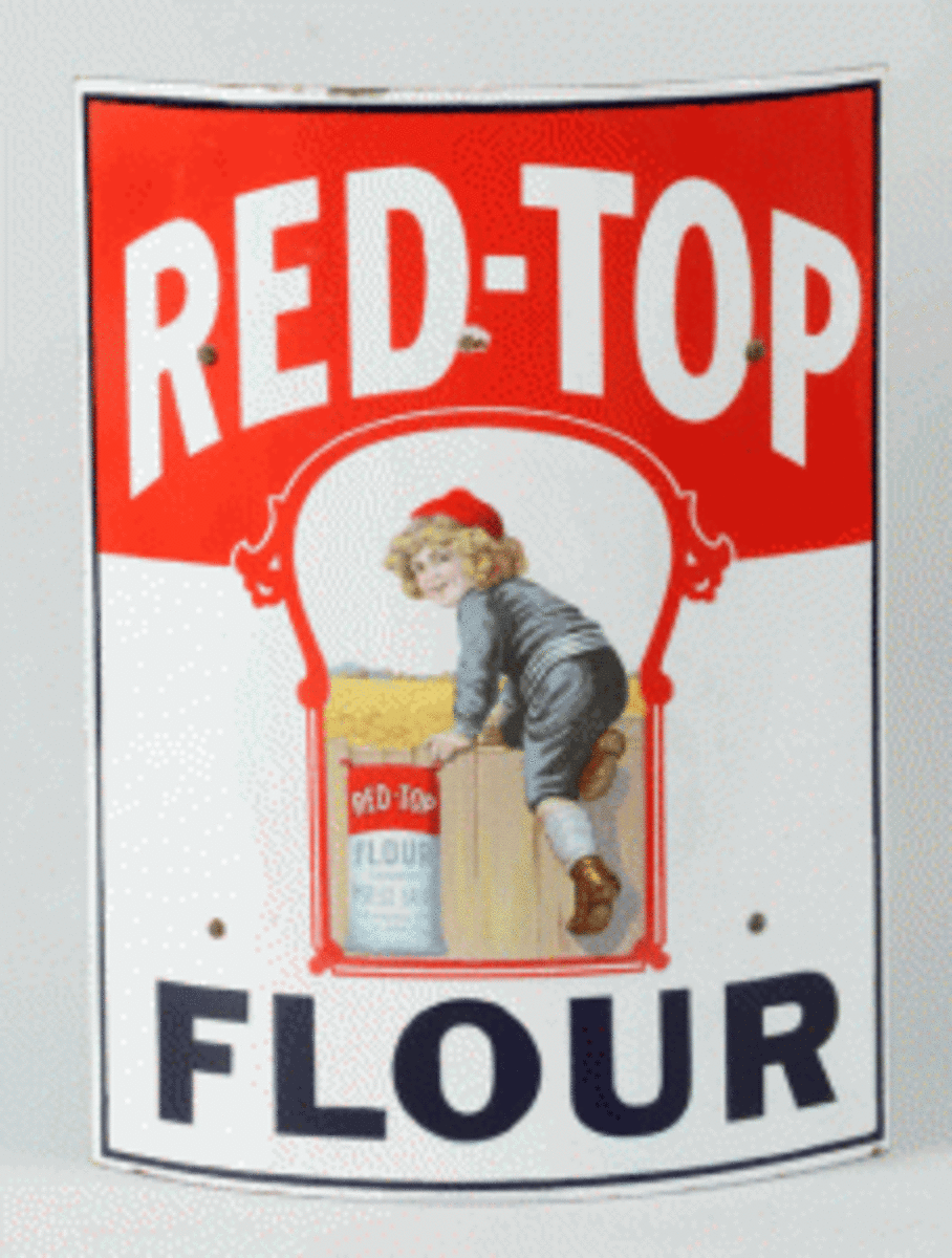 Red-Top vintage ad