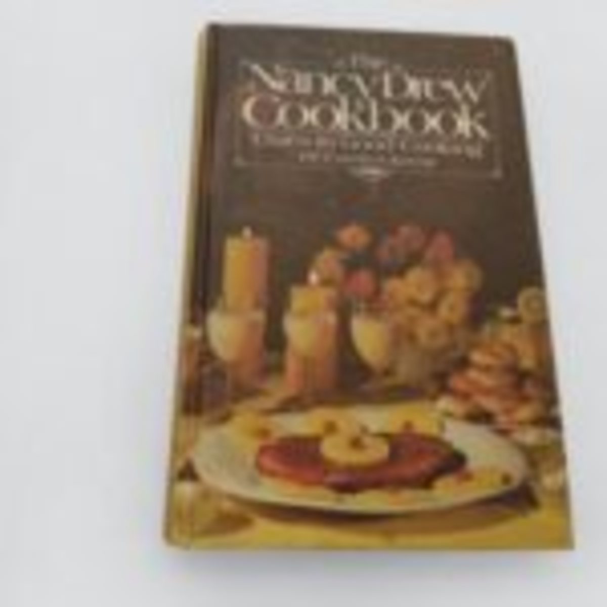 Nancy Drew Cookbook 1973 - signed by Harriet Stratemeyer Adams “Carolyn Keene” at the time. All Nancy Drew images courtesy of the Jennifer Fisher Collection