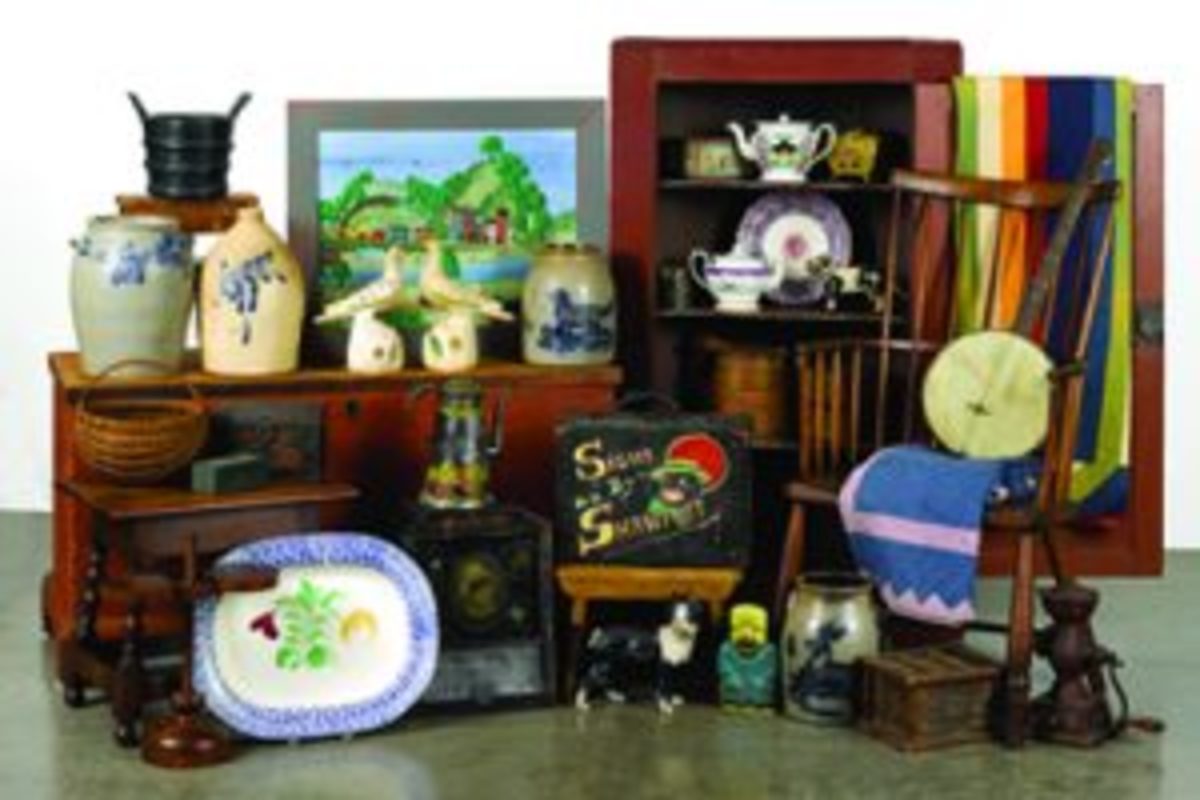 decorative arts sale items