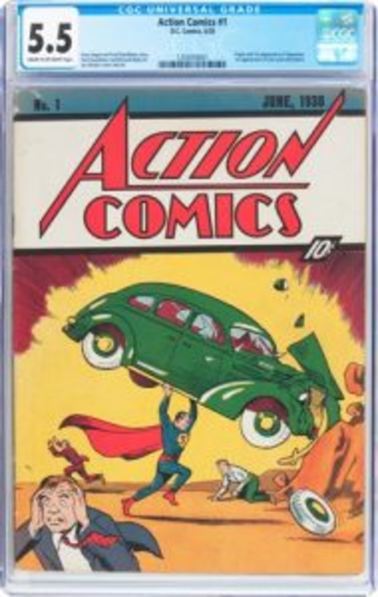"Action Comics #1"