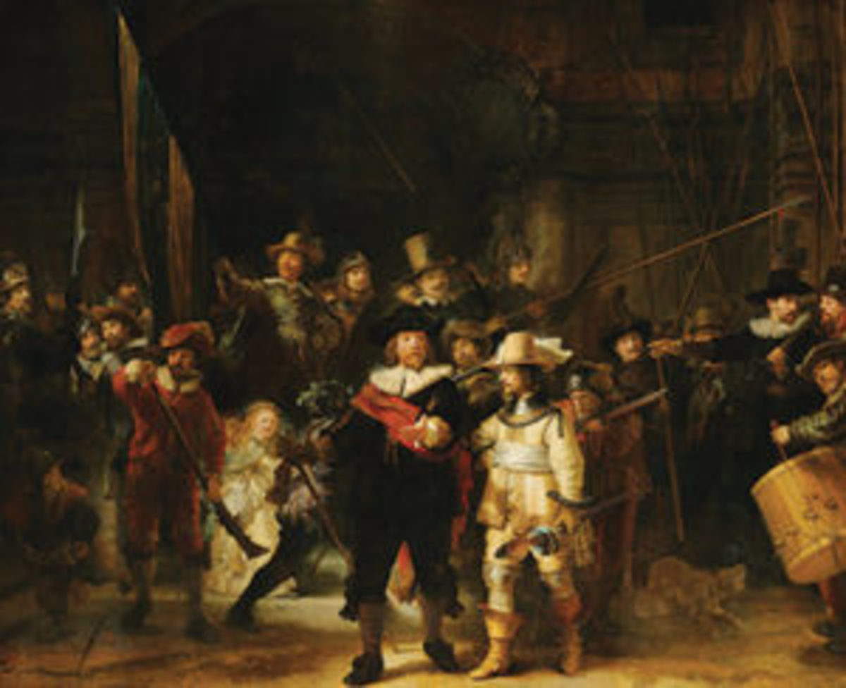  An estimated $3.4 million restoration of Rembrandt’s 17th century masterpiece, “The Night Watch,” can be viewed live online at rijksmuseum.nl/en/nightwatch.