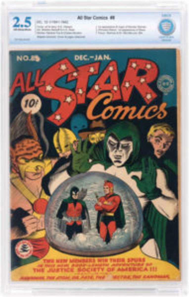 All Star Comics #8