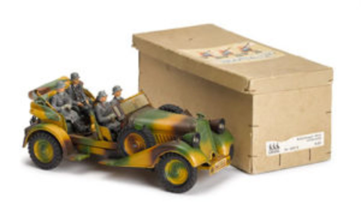 military toy example