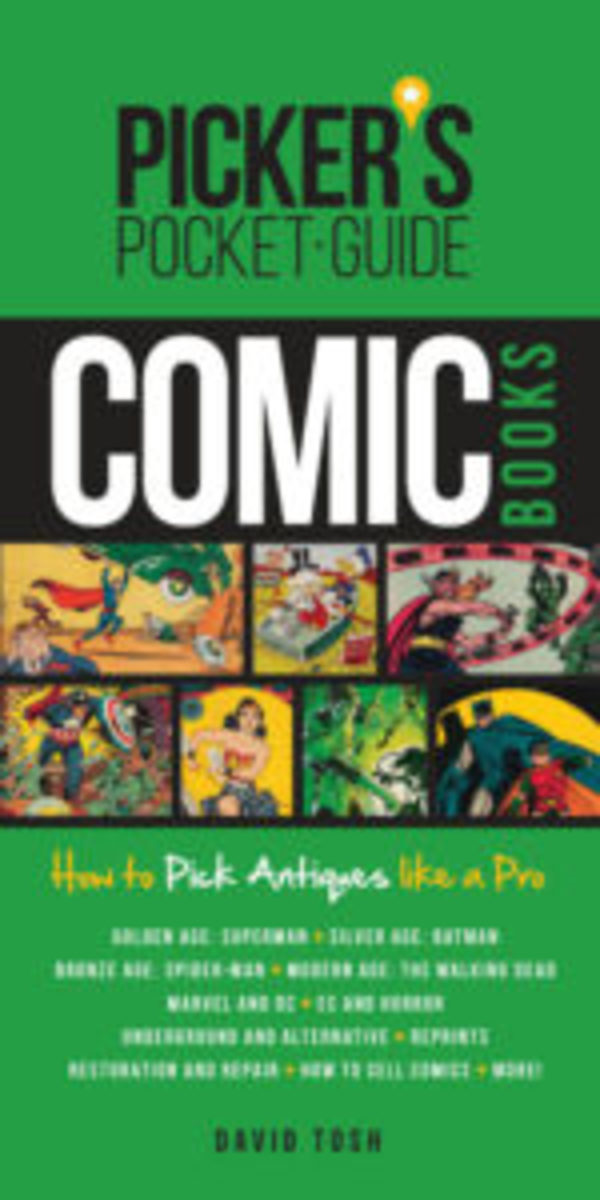  Picker's Pocket Guide — Comic Books by David Tosh. Available at KrauseBooks.com for the sale price of $11.14.