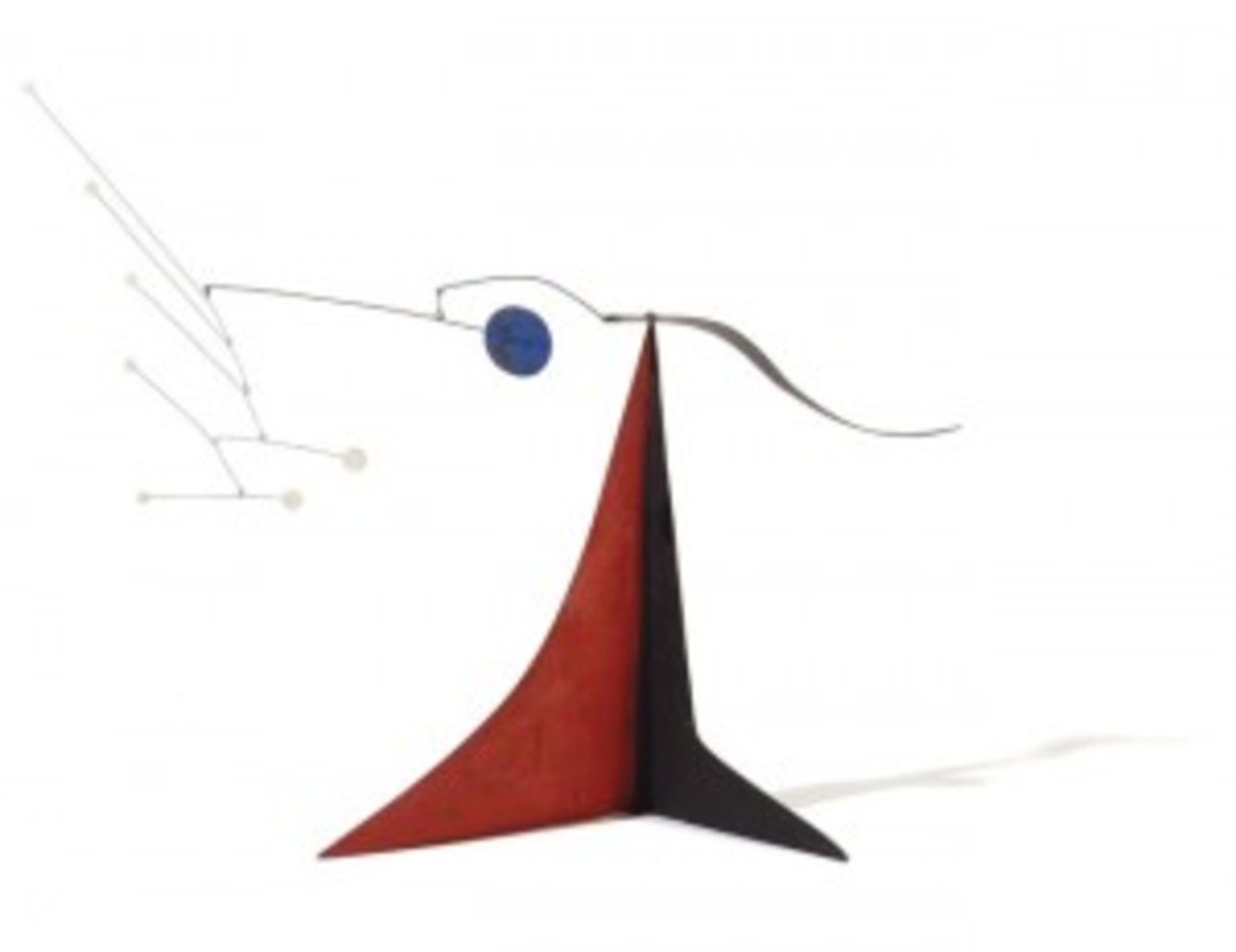Calder sculpture