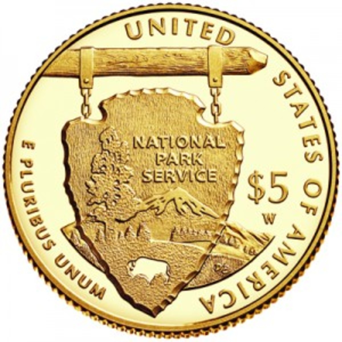 National Park coin