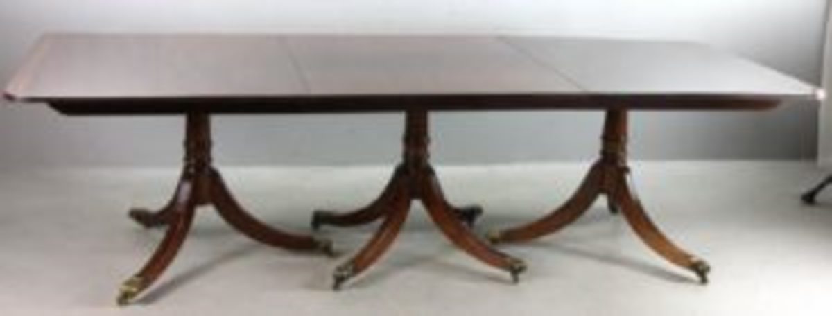 Dining table
