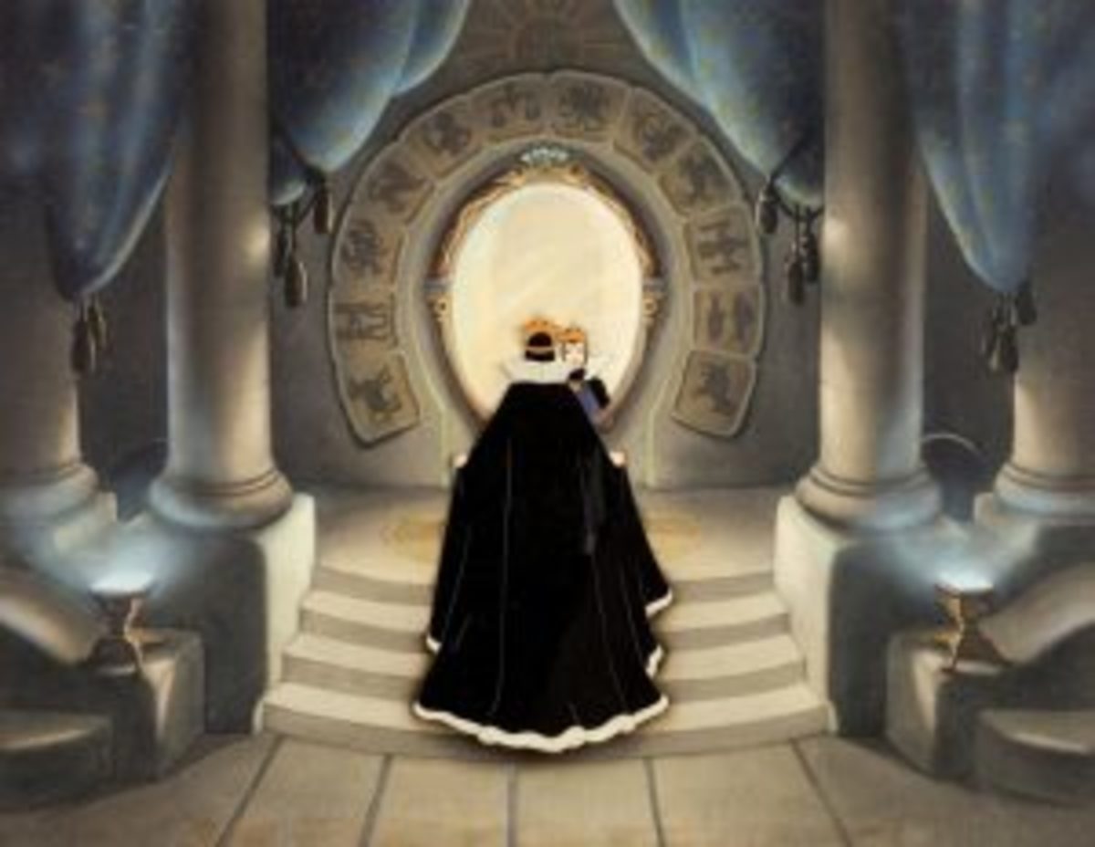 Disney Snow White Queen mirror