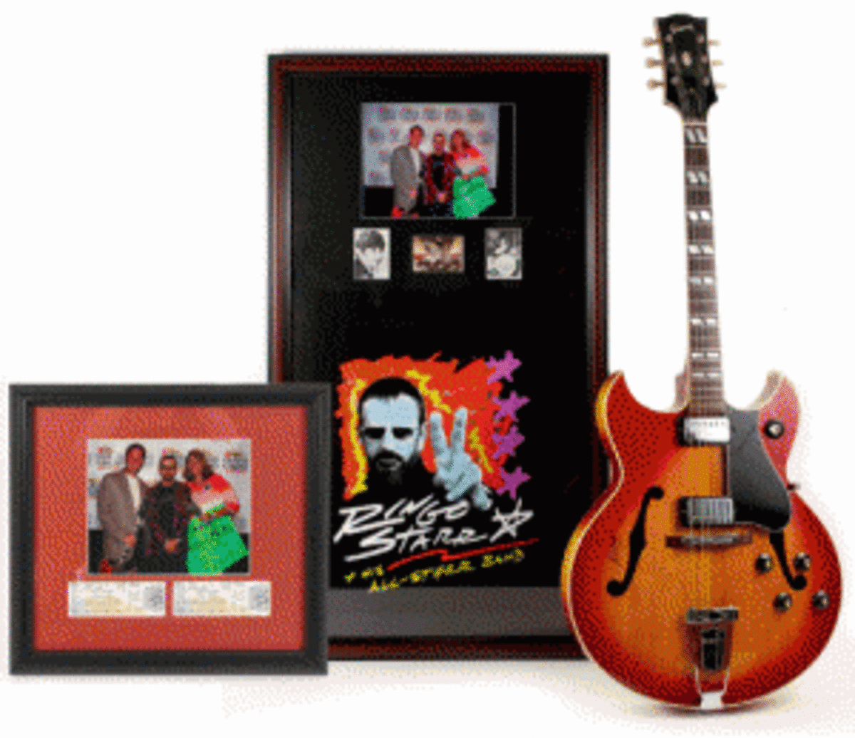 Gibson guitar Ringo Starr