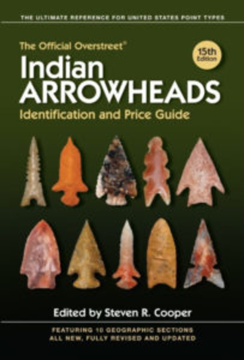 Overstreet Indian Arrowheads Identification and Price Guide