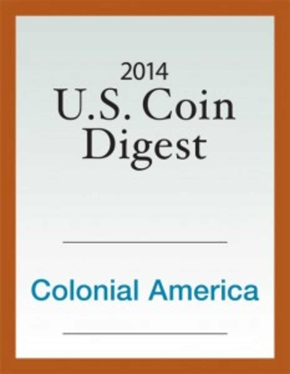 Colonial American coins