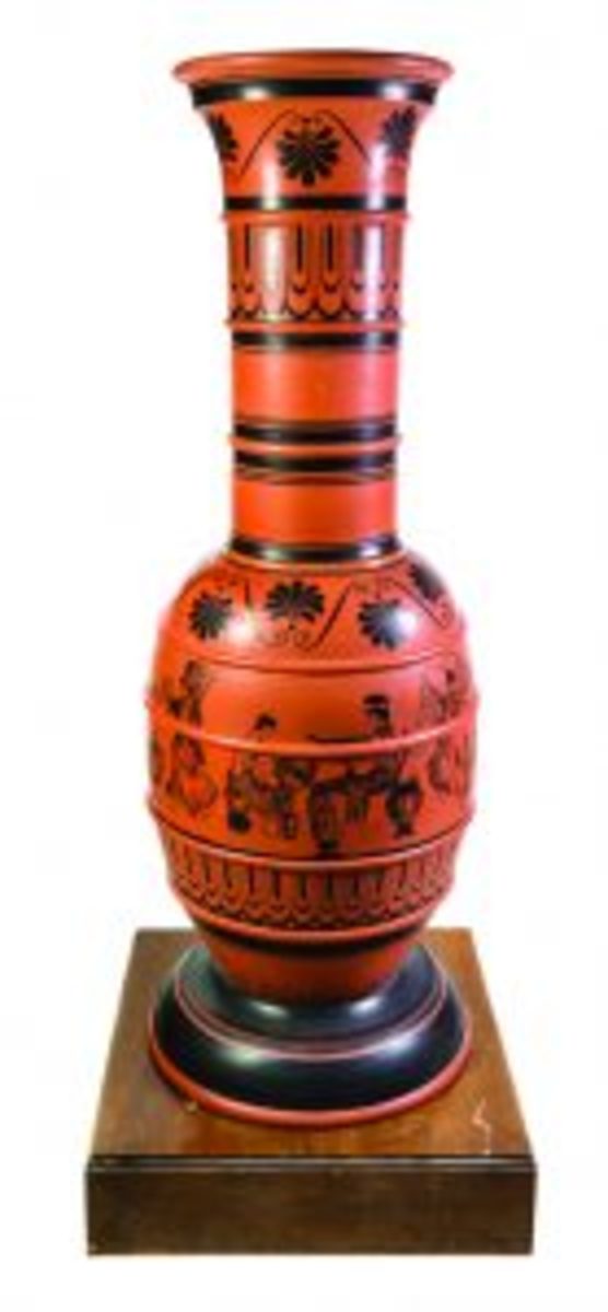 Large Haeger Pottery vase