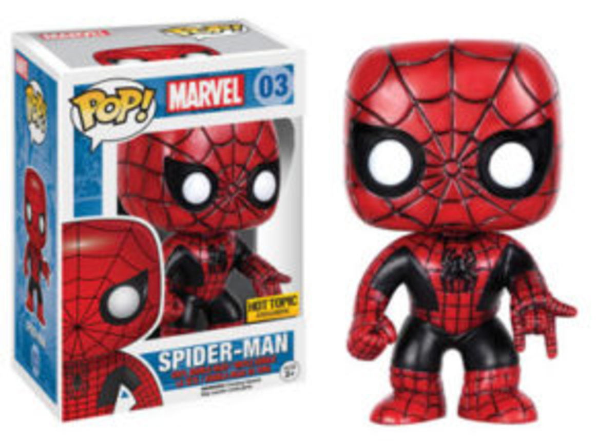 Spider-Man Funko Pop! Courtesy of Funko