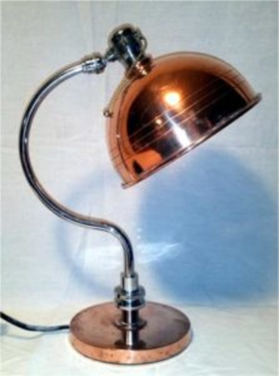 Faries Manufacturig lamp