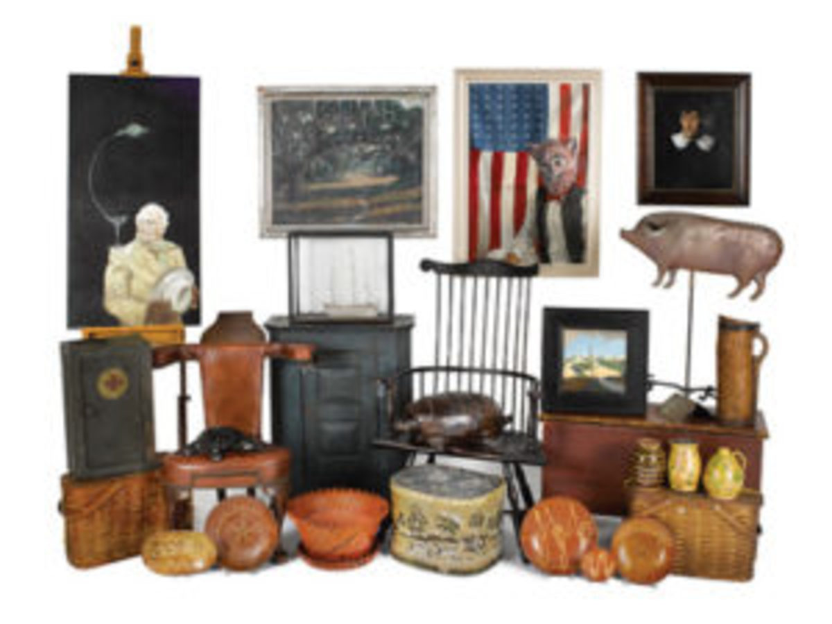 Selection of items from Pook's July 14 auction
