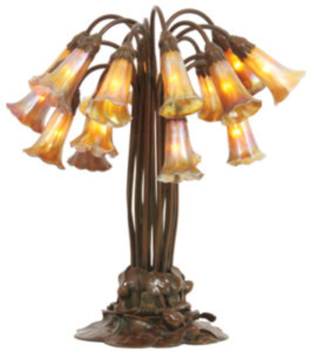 Tiffany Studios Lily Lamp