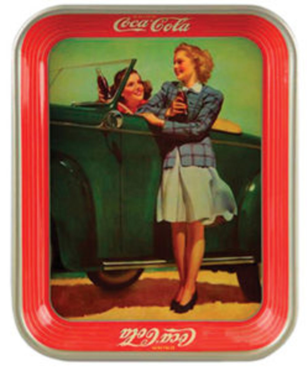 Vintage 1975 Coca-Cola Advertising Calendar Mint