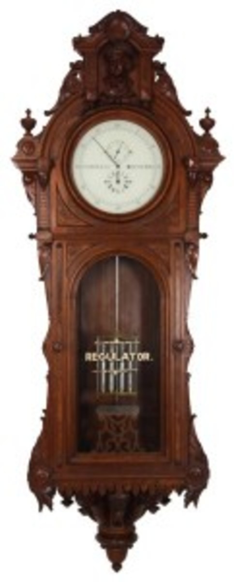 No. 47 regulator clock