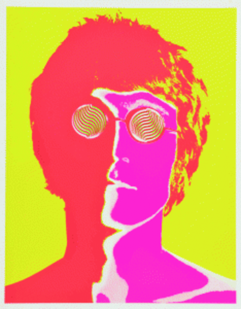 Lennon artwork