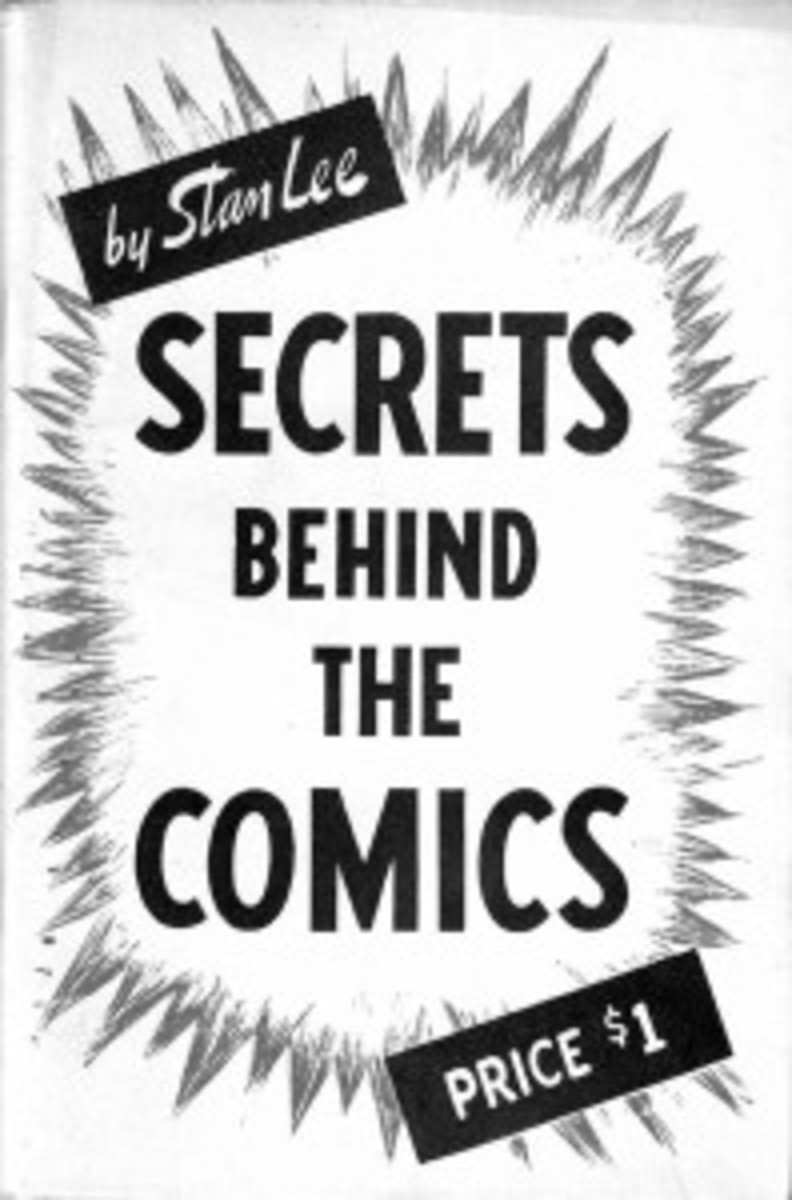 Secrets Behind the Comics by Stan Lee