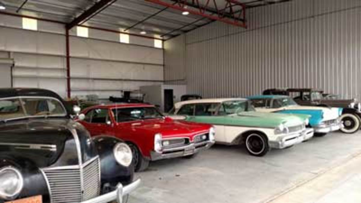 museum-quality collectible cars