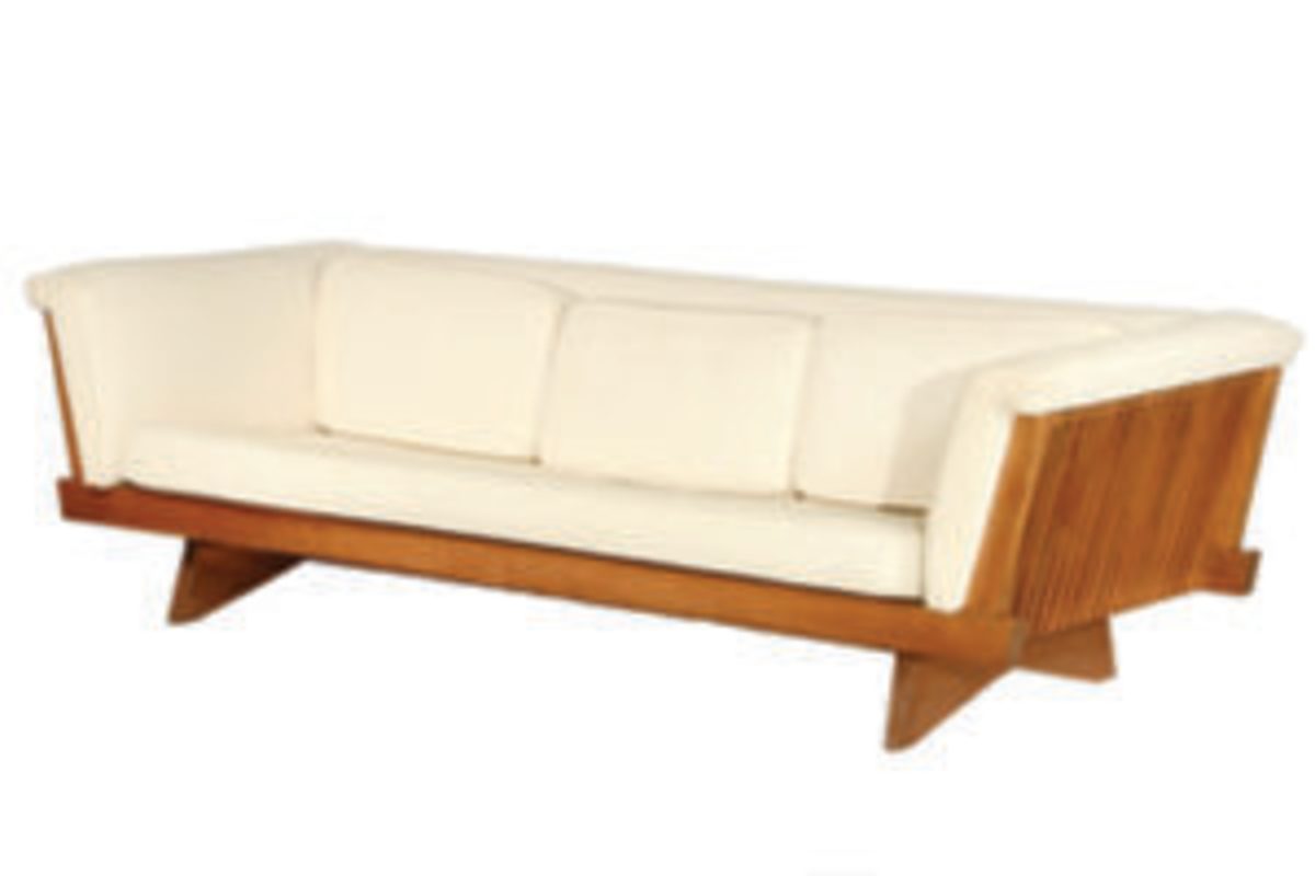 George Nakashima sofa