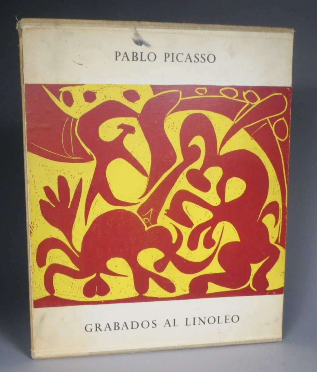 Pablo Picasso book