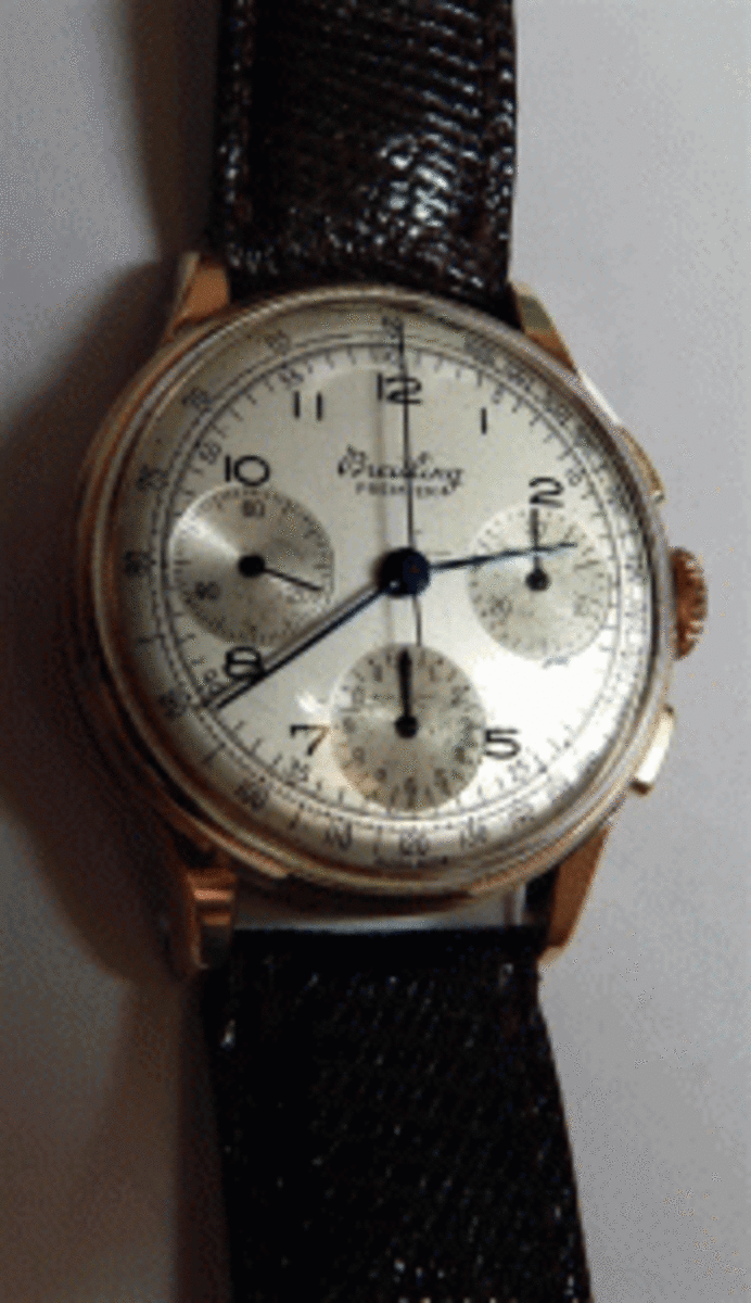 Breitling wristwatch