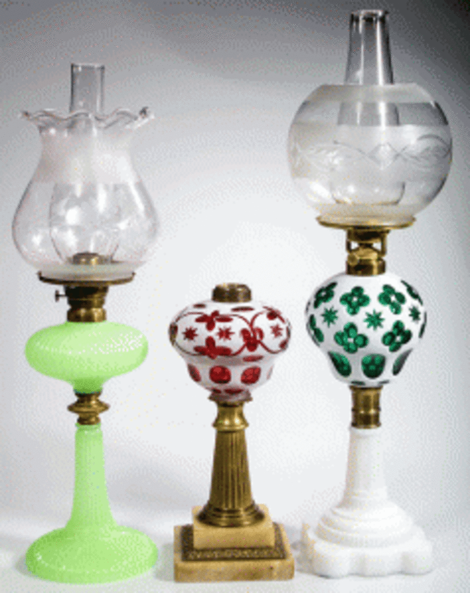 Kerosene period lamps