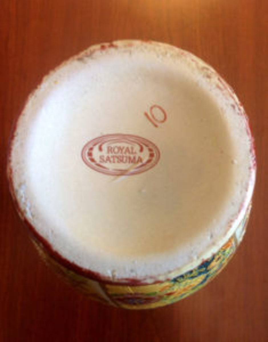 Japanese porcelain marks modern Famous Japanese
