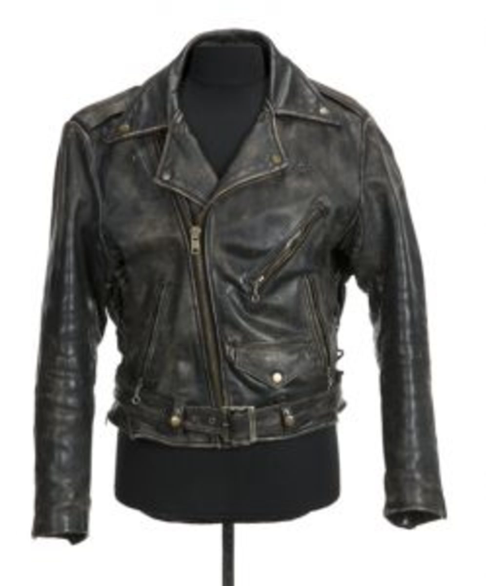 Swayze 'Dirty Dancing' leather jacket