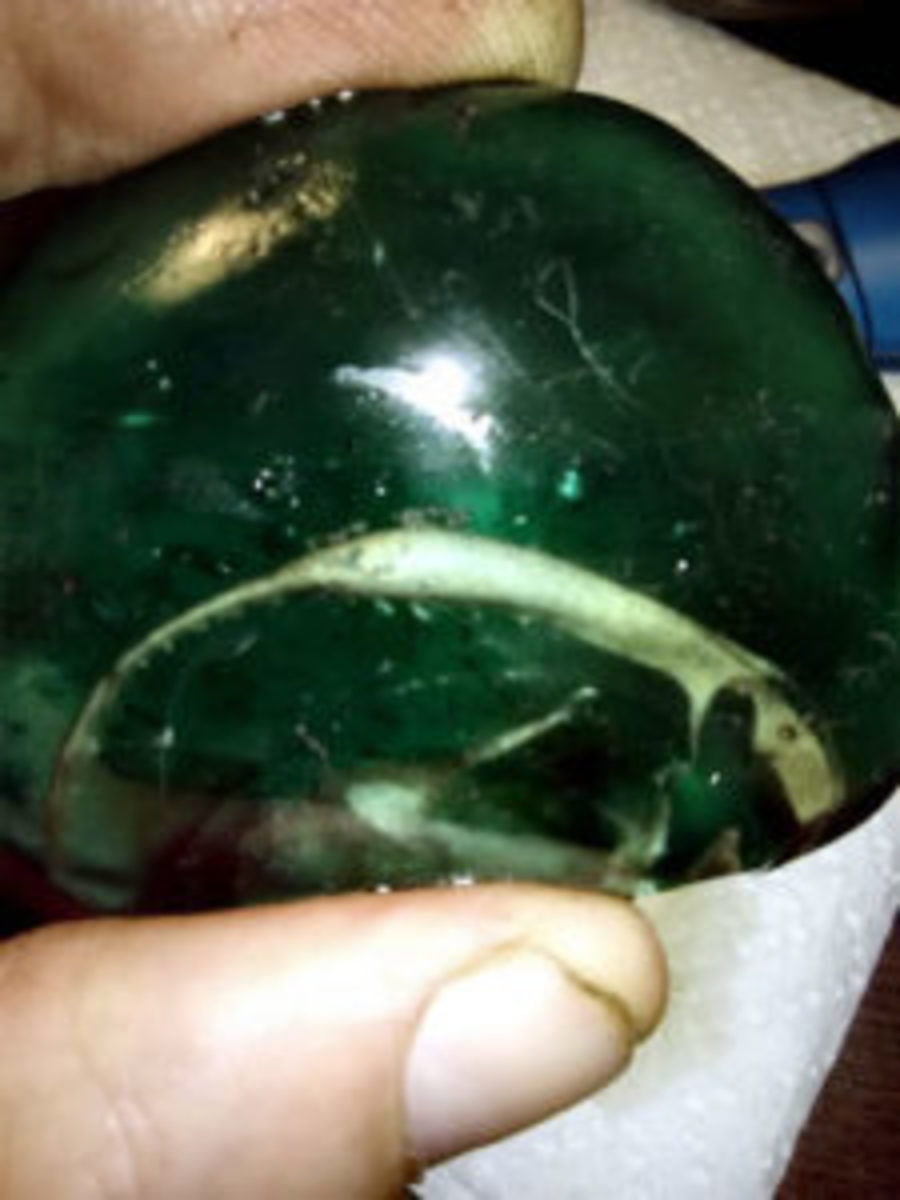 Green mystery gem