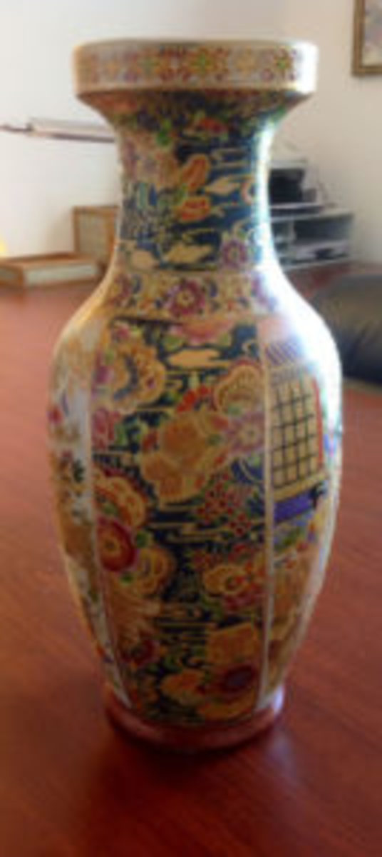 Identification satsuma vase How To