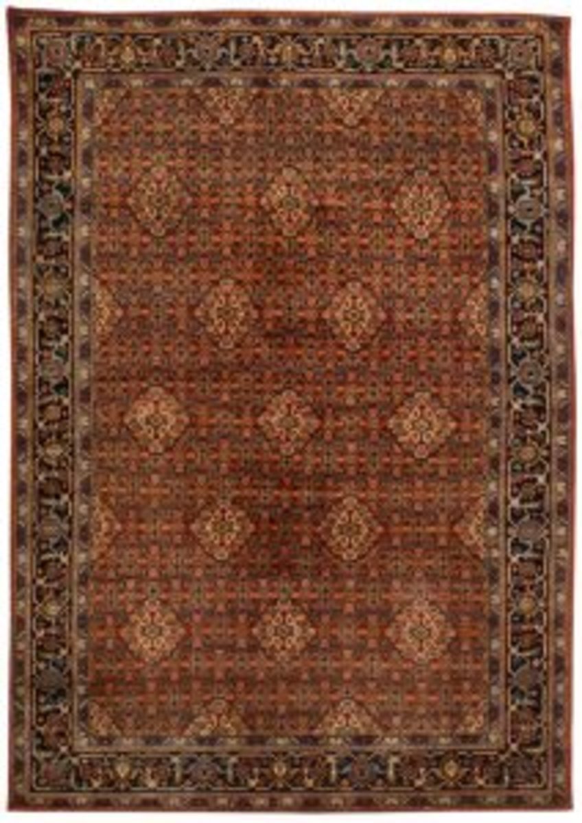 Persian Sultanabad rug